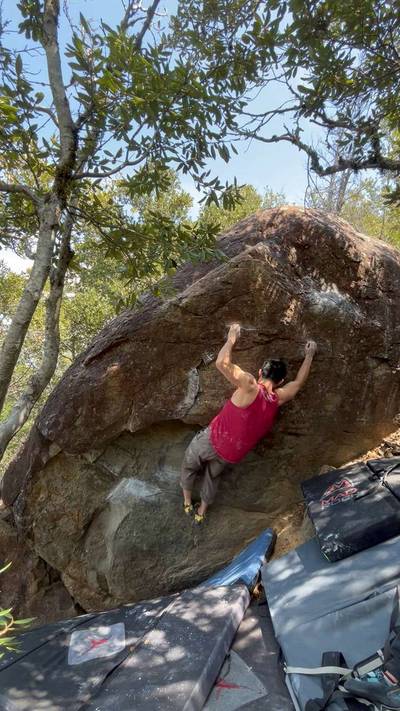 The Old Man Card Variation v6, Mt. Tamalpais - Beta Video from boyakasha311
