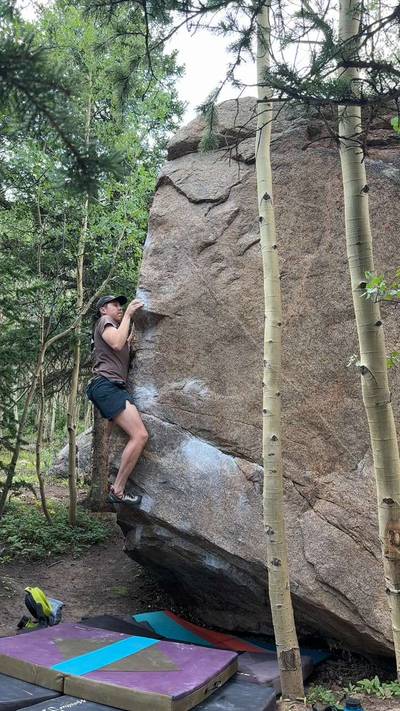 Aspen Arete Sit v6, Guanella Pass - Beta Video from MegaDeathLord