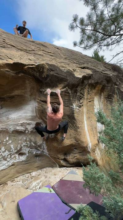 Taking the Stairs v9, Joe's Valley - Beta Video from Condude