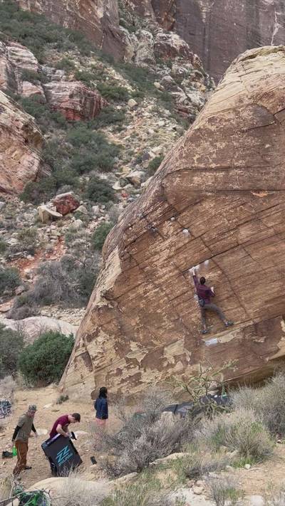 Natasha's Highball v2, Red Rock - Beta Video from evidenceofllama