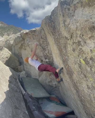 Stephan's Dihedral v7, Little Cottonwood Canyon - Beta Video from mt_eiger