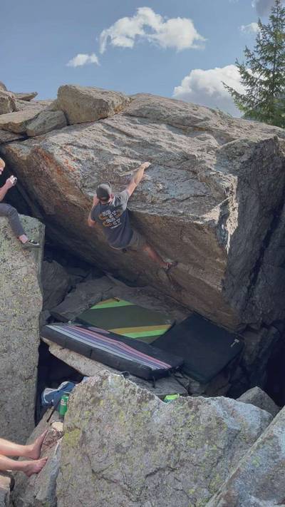 Digger v6, Little Cottonwood Canyon - Beta Video from mt_eiger