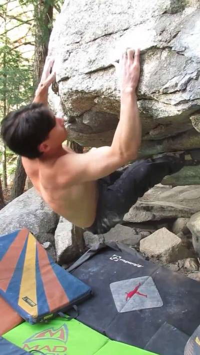 First Down Original v9, Little Cottonwood Canyon - Beta Video from sirromnhoj