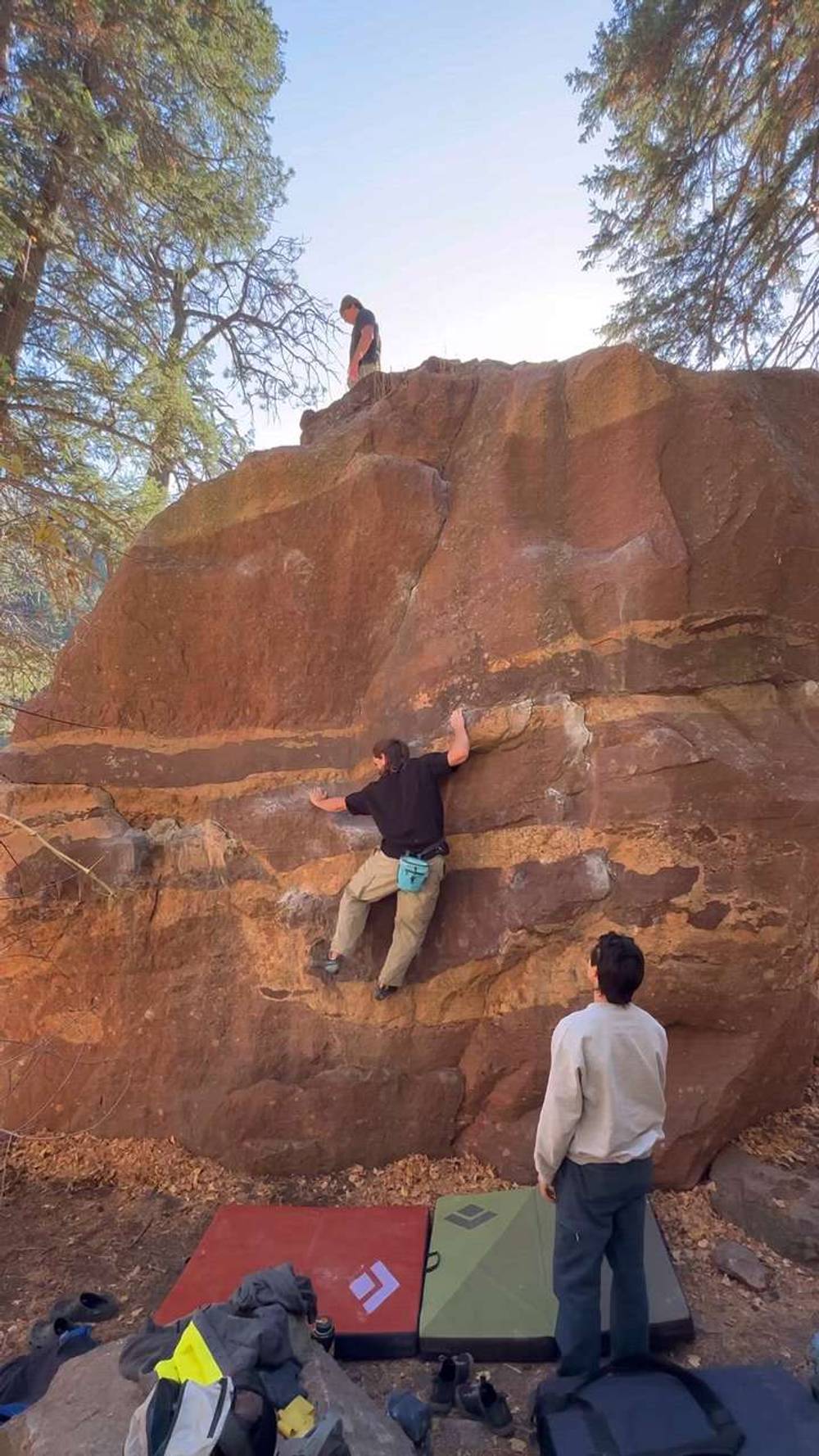 North Dihedral v0, Eldorado Canyon - Beta Video from Chris_Ol