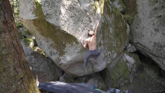 Velcro Low v13, Squamish - Beta Video from ethansalvo