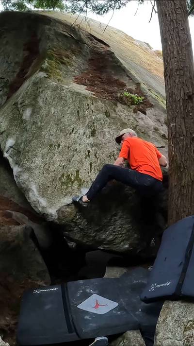 Juicy Lucy v5, Squamish - Beta Video from AllTheV4s