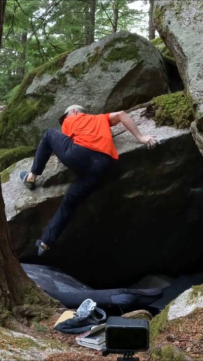Stubborn Little Irish Boy v4, Squamish - Beta Video from AllTheV4s