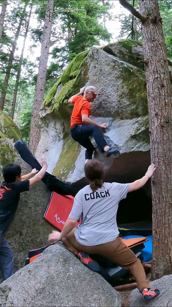 Charge v4, Squamish - Beta Video from AllTheV4s
