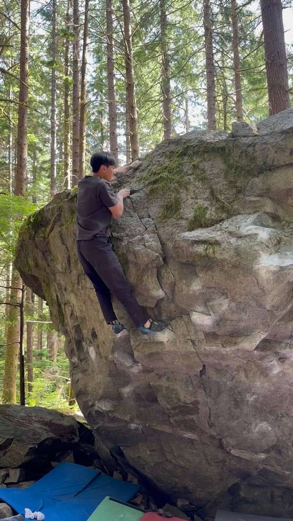 Watersport Direct v3, North Bend - Beta Video from climb_ryan