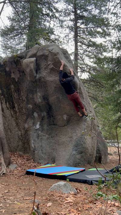 Fridge Right v4, Leavenworth - Beta Video from jakenoc.climbs