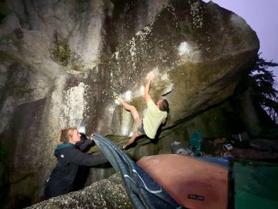 Muddy Waters v10, Squamish - Beta Video from KSO