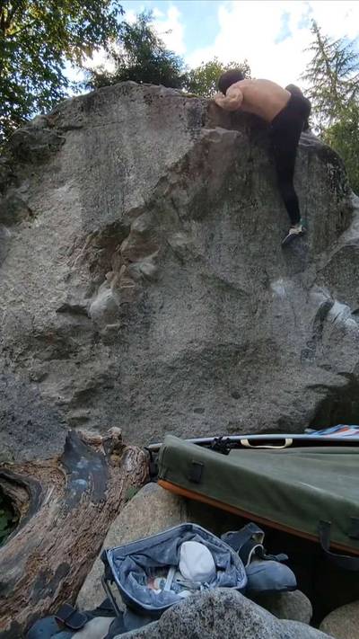 Landjäger v9, Miller River - Beta Video from sbug