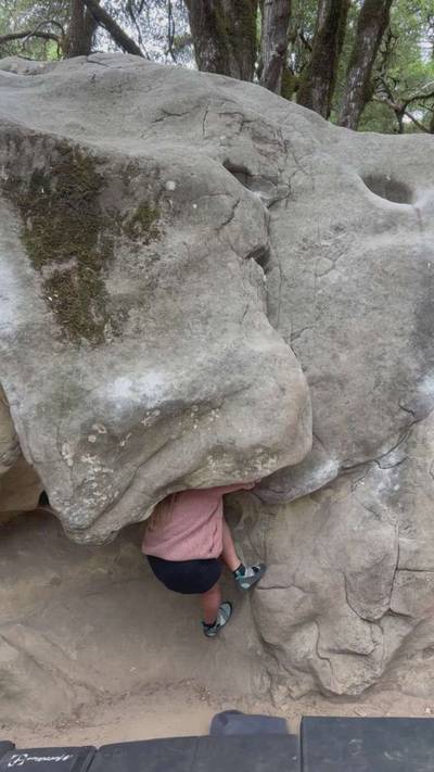 Mr. Magoo (aka Magoo Face) v1, Castle Rock State Park - Beta Video from razzledazzle