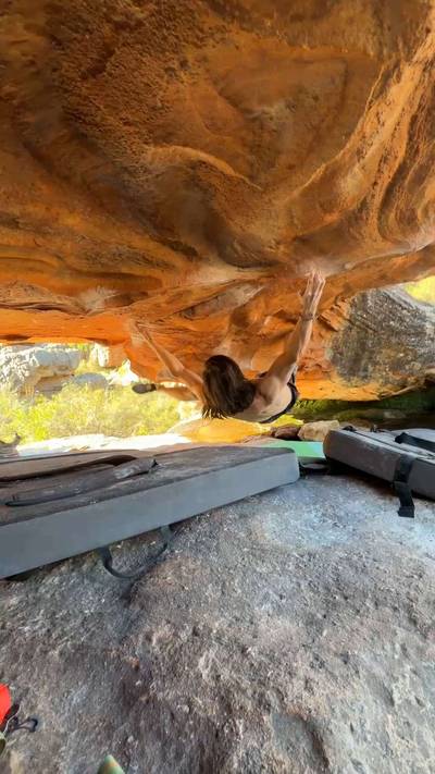 The Arch v13, Rocklands - Beta Video from thegnarwall