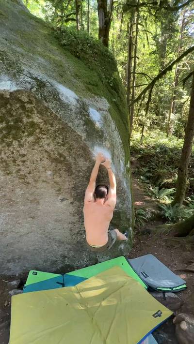 Battered Shrimp v7, Squamish - Beta Video from BertMacklin_FBI