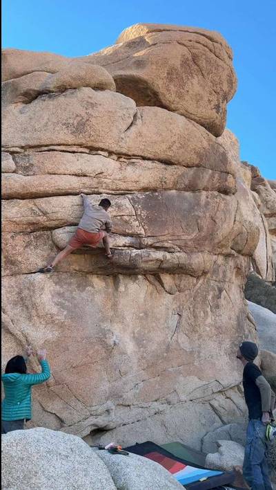 Betty Jo Yablonski v0, Joshua Tree - Beta Video from keav
