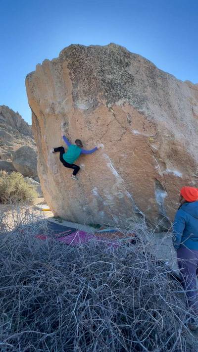 Twin Cracks v9, Bishop - Beta Video from rileyogier