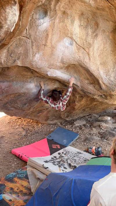 Full Service v10, Hueco Tanks - Beta Video from colejanssen