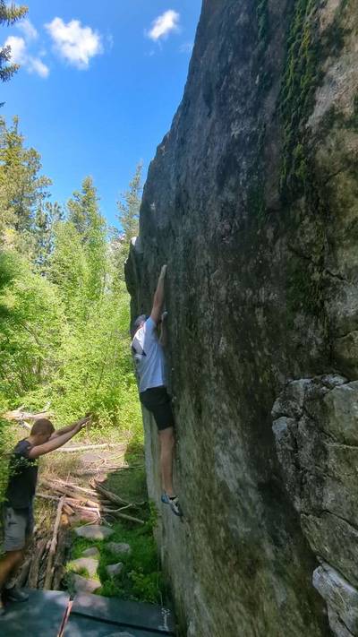Don't Fall v3, Little Cottonwood Canyon - Beta Video from pater.