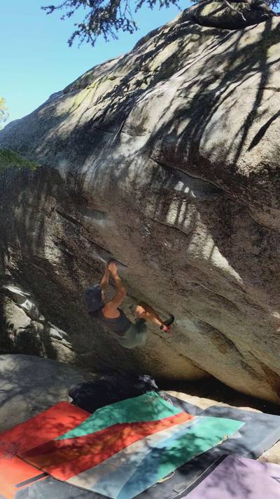 Greenpeace Sit v10, Tramway - Beta Video from gentilclimbs