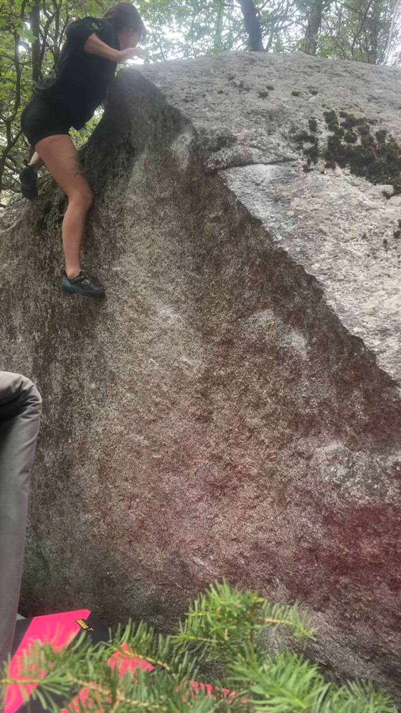 Donkey v2, Little Cottonwood Canyon - Beta Video from CathyG