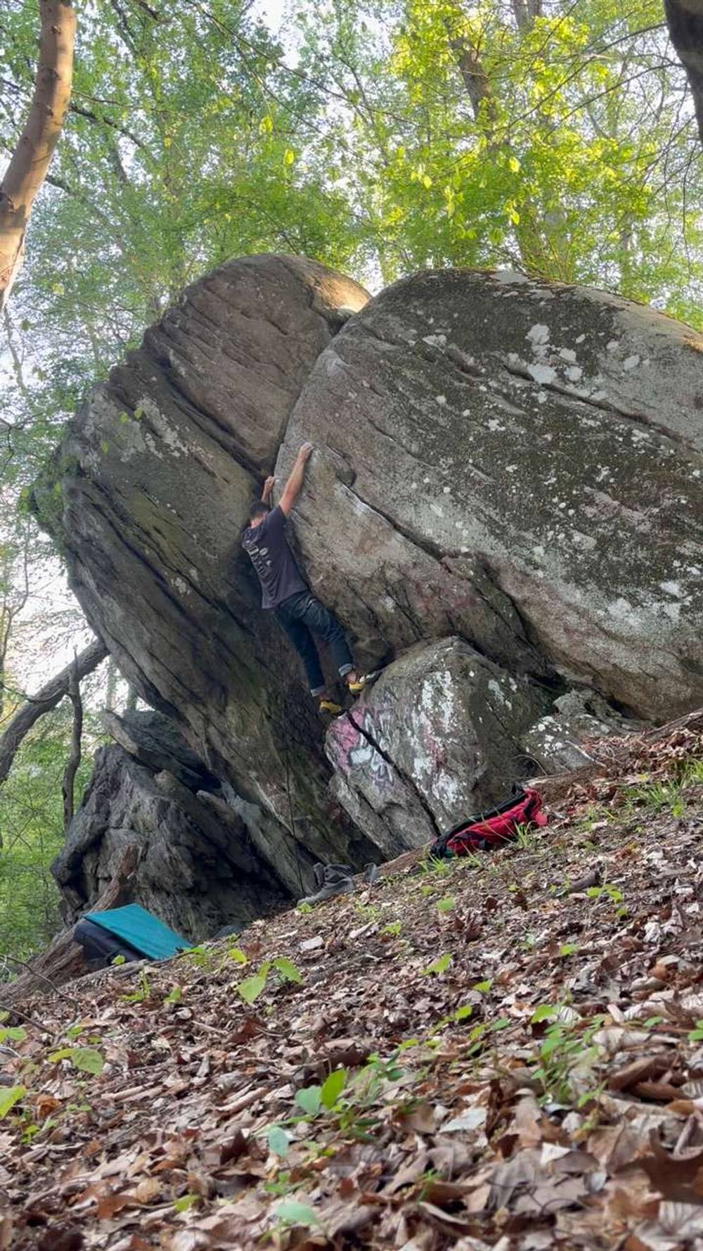 Komorebi Direct v2, Gunpowder Falls - Beta Video from dylanontherocks