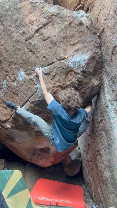 Orpheus v6, Hueco Tanks - Beta Video from SomalianBear