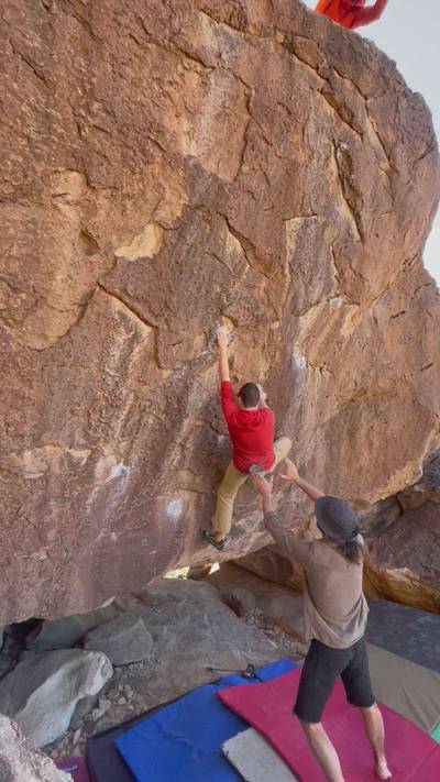 Backdoor Man v2, Hueco Tanks - Beta Video from 44