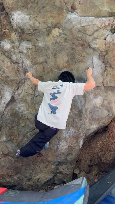 Instinct v4, Mt. Tamalpais - Beta Video from lcccclimbs_