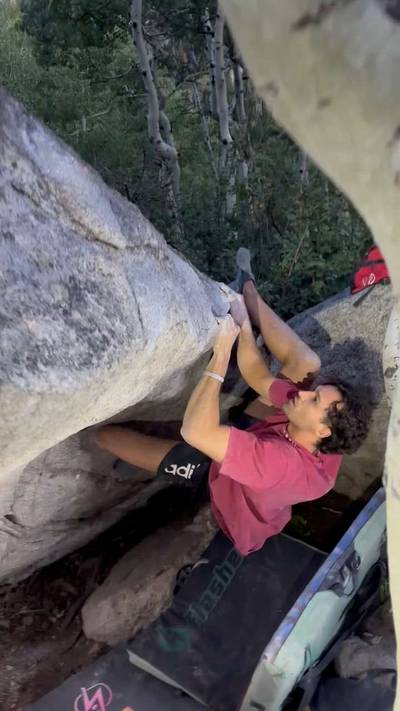 Matt's Cave v8, Little Cottonwood Canyon - Beta Video from eortiz1