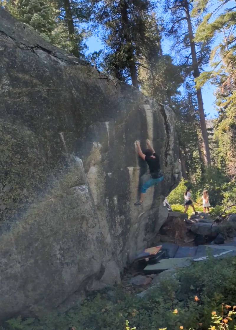 Nazgul Mid Start v10, Lake Tahoe - Beta Video from G.R.