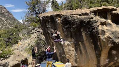 Proppa Dyno v5, Joe's Valley - Beta Video from ahleeneh