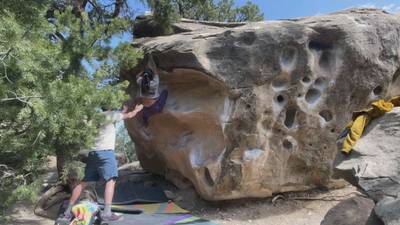 Walrus v5, Joe's Valley - Beta Video from ahleeneh