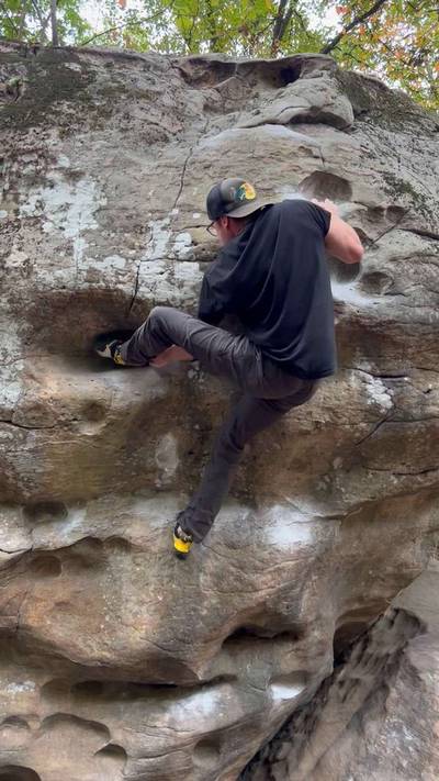 Calypso v6, Holy Boulders - Beta Video from Devin6
