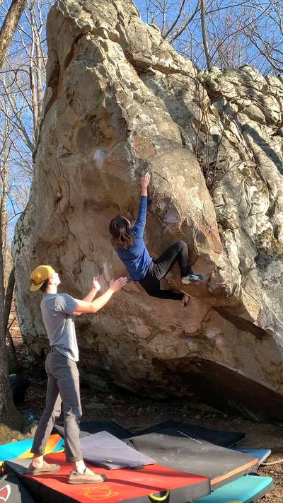 Choctaw Sundial v8, Rocktown - Beta Video from pres_on_rocks