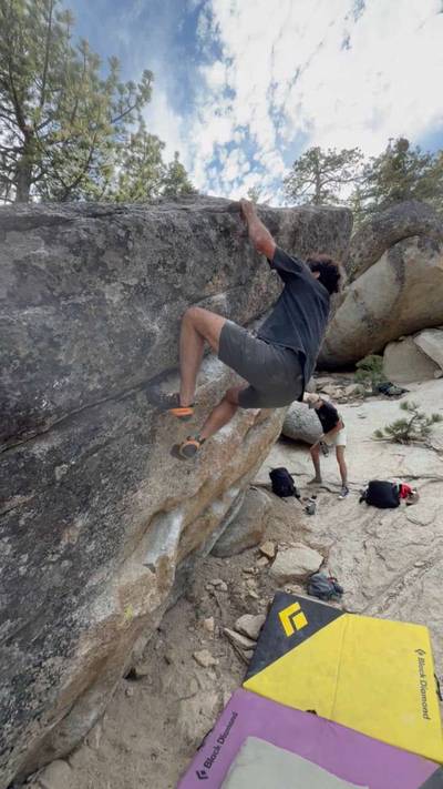 Stone Face Left v5, Black Mountain - Beta Video from Le_Macaque_de_LA