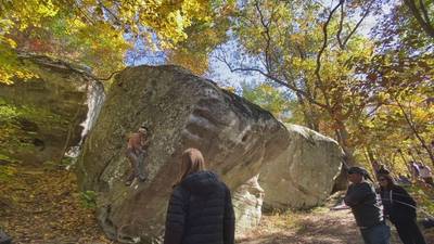 Jungle Book v8, Holy Boulders - Beta Video from dan_fu_climbs