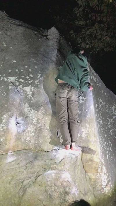 KFC v3, Holy Boulders - Beta Video from dan_fu_climbs