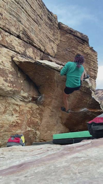 Bat Mantle v3, Red Rock - Beta Video from LittleBetaBird
