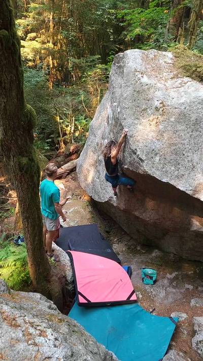 Miracle Whipper v5, Squamish - Beta Video from NatashaB