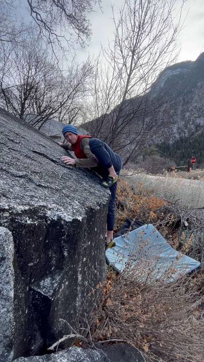 Upshot v1, Little Cottonwood Canyon - Beta Video from tmayfield