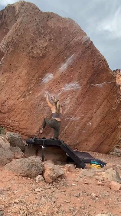 Sorange Traverse v3, Red Rock - Beta Video from Jacjac
