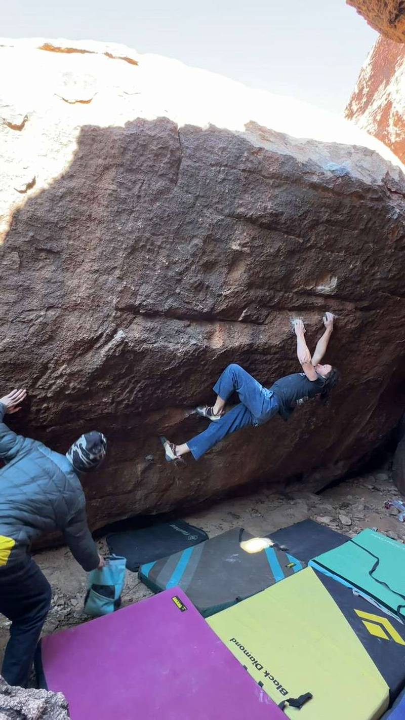 The Strange v9, Hueco Tanks - Beta Video from vdev