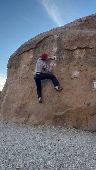 Three Pigs v1, Stoney Point - Beta Video from n8climbs