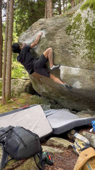 Undertow v7, Squamish - Beta Video from tylerchalks