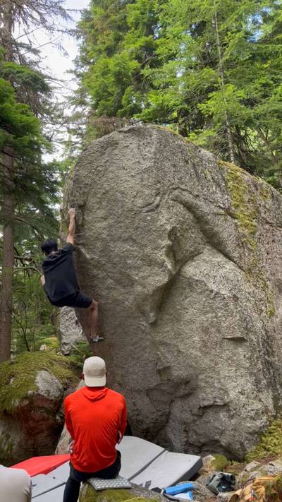 Child Abuse v4, Squamish - Beta Video from tylerchalks