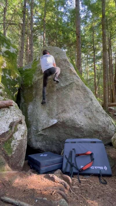 White Bread v1, Squamish - Beta Video from carlyb