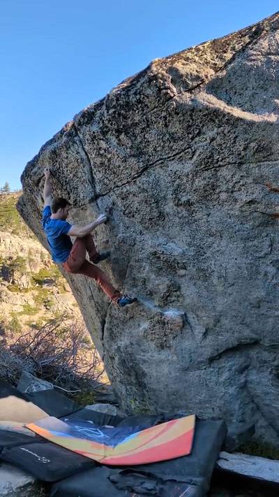 Over the Mountain v6, Lake Tahoe - Beta Video from G.R.