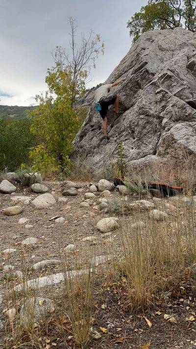 Surf's Up v0, Little Cottonwood Canyon - Beta Video from Chris_Ol
