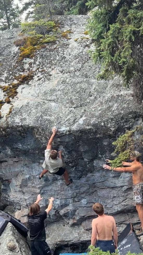 Spirit Bear Left v7, Kelowna - Beta Video from jaydenmchargue